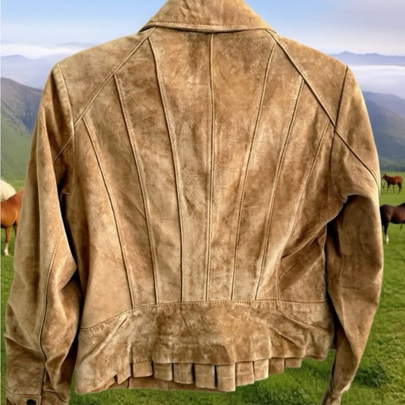 100% Suede jacket S - Picture 4 of 16